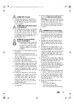 Preview for 7 page of Silvercrest 271171 Operating Instructions Manual