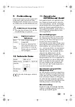 Preview for 11 page of Silvercrest 271171 Operating Instructions Manual