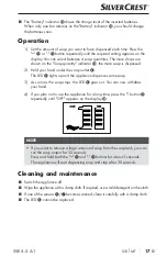 Предварительный просмотр 20 страницы Silvercrest 271193 Operating Instructions Manual