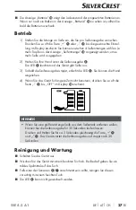 Предварительный просмотр 30 страницы Silvercrest 271193 Operating Instructions Manual