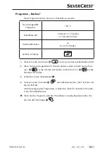 Preview for 17 page of Silvercrest 271293 Operating Instructions Manual