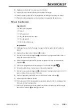 Preview for 123 page of Silvercrest 271293 Operating Instructions Manual