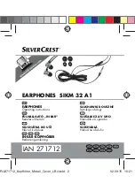 Preview for 1 page of Silvercrest 271712 Operating Instructions Manual