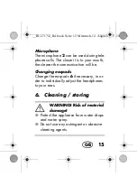 Preview for 17 page of Silvercrest 271712 Operating Instructions Manual