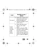 Preview for 21 page of Silvercrest 271712 Operating Instructions Manual