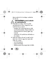 Preview for 40 page of Silvercrest 271712 Operating Instructions Manual