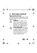 Preview for 67 page of Silvercrest 271712 Operating Instructions Manual