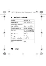 Preview for 80 page of Silvercrest 271712 Operating Instructions Manual