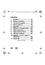 Предварительный просмотр 92 страницы Silvercrest 271712 Operating Instructions Manual