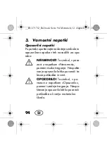 Предварительный просмотр 96 страницы Silvercrest 271712 Operating Instructions Manual