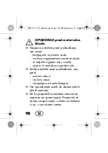 Предварительный просмотр 100 страницы Silvercrest 271712 Operating Instructions Manual