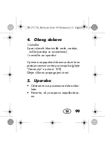 Предварительный просмотр 101 страницы Silvercrest 271712 Operating Instructions Manual