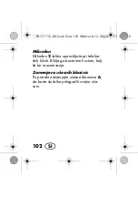 Предварительный просмотр 104 страницы Silvercrest 271712 Operating Instructions Manual