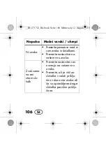 Предварительный просмотр 108 страницы Silvercrest 271712 Operating Instructions Manual