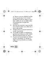 Предварительный просмотр 114 страницы Silvercrest 271712 Operating Instructions Manual