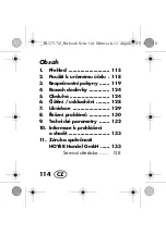 Предварительный просмотр 116 страницы Silvercrest 271712 Operating Instructions Manual