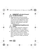 Предварительный просмотр 124 страницы Silvercrest 271712 Operating Instructions Manual