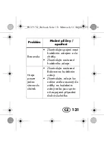 Предварительный просмотр 133 страницы Silvercrest 271712 Operating Instructions Manual