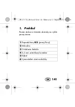 Предварительный просмотр 143 страницы Silvercrest 271712 Operating Instructions Manual