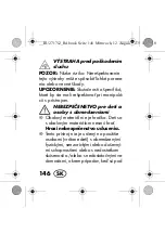 Предварительный просмотр 148 страницы Silvercrest 271712 Operating Instructions Manual