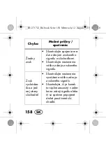 Предварительный просмотр 160 страницы Silvercrest 271712 Operating Instructions Manual