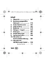 Preview for 170 page of Silvercrest 271712 Operating Instructions Manual