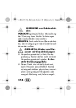 Preview for 176 page of Silvercrest 271712 Operating Instructions Manual