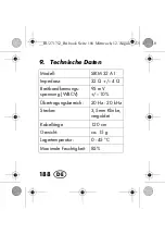 Preview for 190 page of Silvercrest 271712 Operating Instructions Manual