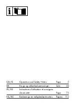 Предварительный просмотр 2 страницы Silvercrest 271901 Operation And Safety Notes