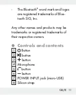 Предварительный просмотр 11 страницы Silvercrest 271901 Operation And Safety Notes