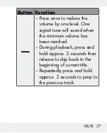 Preview for 27 page of Silvercrest 271901 Operation And Safety Notes