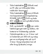 Preview for 55 page of Silvercrest 271901 Operation And Safety Notes