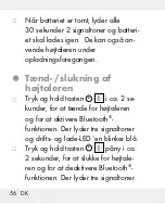 Preview for 56 page of Silvercrest 271901 Operation And Safety Notes