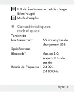 Preview for 81 page of Silvercrest 271901 Operation And Safety Notes