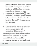 Preview for 94 page of Silvercrest 271901 Operation And Safety Notes