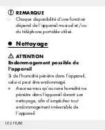 Preview for 102 page of Silvercrest 271901 Operation And Safety Notes