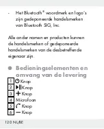 Preview for 120 page of Silvercrest 271901 Operation And Safety Notes