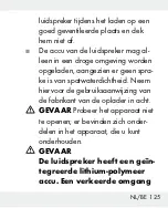 Preview for 125 page of Silvercrest 271901 Operation And Safety Notes