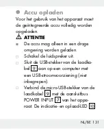 Preview for 131 page of Silvercrest 271901 Operation And Safety Notes