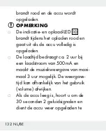 Preview for 132 page of Silvercrest 271901 Operation And Safety Notes