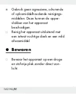 Preview for 142 page of Silvercrest 271901 Operation And Safety Notes