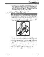 Preview for 10 page of Silvercrest 273028 Operating Instructions Manual