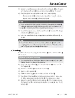 Preview for 12 page of Silvercrest 273028 Operating Instructions Manual