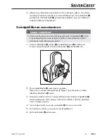 Preview for 22 page of Silvercrest 273028 Operating Instructions Manual