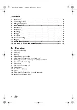 Preview for 4 page of Silvercrest 273031 Operating Instructions Manual