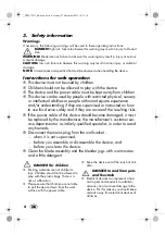 Preview for 6 page of Silvercrest 273031 Operating Instructions Manual