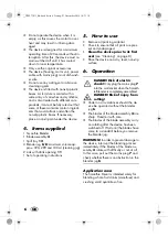 Preview for 8 page of Silvercrest 273031 Operating Instructions Manual