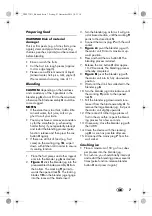 Preview for 9 page of Silvercrest 273031 Operating Instructions Manual