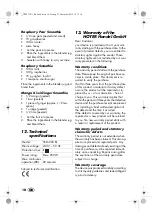 Preview for 12 page of Silvercrest 273031 Operating Instructions Manual