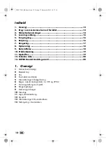 Preview for 14 page of Silvercrest 273031 Operating Instructions Manual